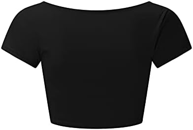 טרנדי מקרית חולצות לנשים קיץ ארוך שרוול בציר גרפי או צוואר קל משקל חולצות בתוספת גודל