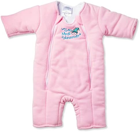 חליפת השינה הקסומה של התינוק מרלין - מוצר מעבר של Swaddle - Microfleece