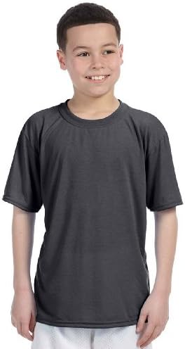 פחם חולצת טריקו, XL