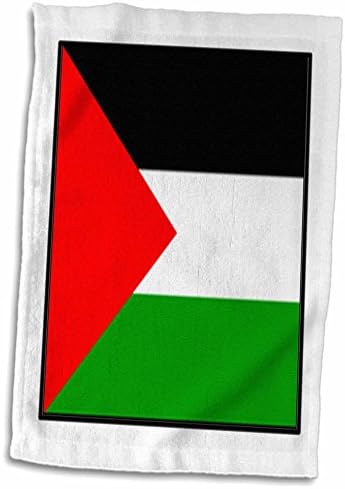 כפתורי דגל עולמי פלורן עולמי - תמונה של כפתור דגל פלסטין - מגבות