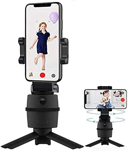 עמדת גלי תיבה ותואמת תואם עם Blu C5L - Pivottrack Selfie Stand, מעקב פנים מעמד ציר עמד