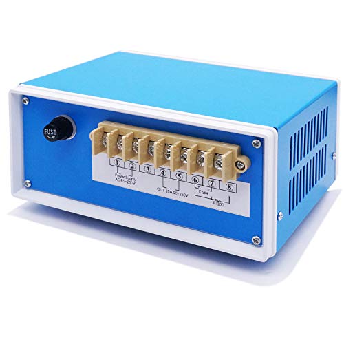 TWIDEC/תצוגה של בקרי טמפרטורת PID תיבת תרמוסטט 1000W 10A 110V תיבת בקרה טמפרטורה טמפרטורה עם ממסר מצב מוצק SSR