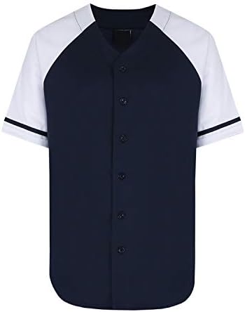 Airnine Bandana Bandana Print Baseball Jersey כפתור למטה חולצות