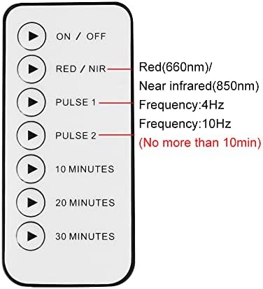 Denshine 660nm 850nm אדום ליד אינפרא אדום ל LED טיפול אדום לוח אור פנוי פנוי טיפולי עור מכונה פוטון מכשיר