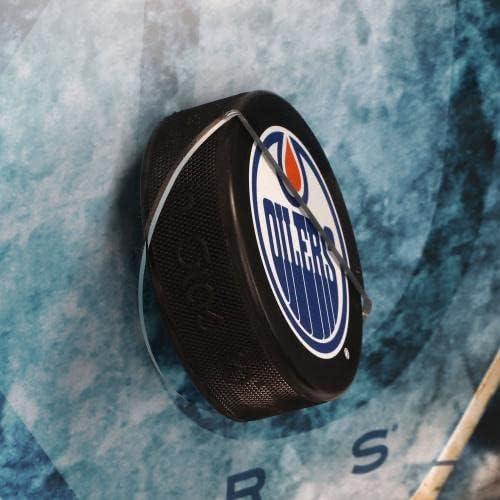 ג'ארי קורי אדמונטון אוילרס מסגרו חתימה של 16 x 24 דרך צילום - סיפון עליון - תמונות NHL עם חתימה