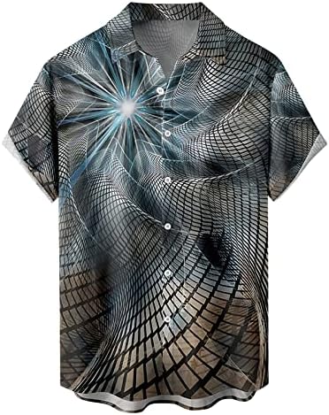 חולצות אימון קיץ לגברים 2023 3D דפוס ציור חולצה פרחונית גברים נשים פניות צווארון וינטג 'גברים T