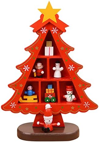 קישוטים לחג המולד קישוטי עץ חג המולד קטנים עץ עץ עץ חג המולד קישוטי שולחן שולחן שלג קישוט חג המולד