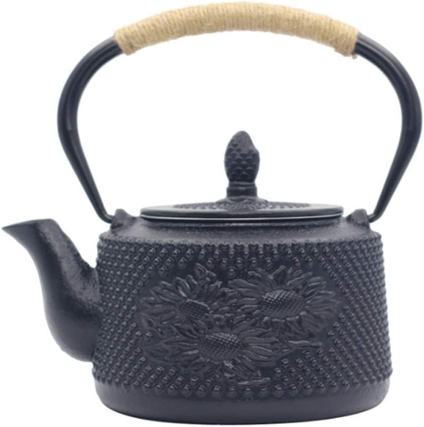 פיהון קומקום ברזל קומקום ברזל ברזל מתקדם קונגפו סט תה ערכה תה מבושל תה קומקום/ברזל/850 מל