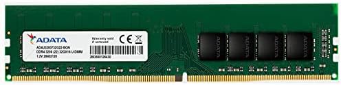 Adata Premier DDR4 3200 זיכרון U -DIMM - זיכרון שולחן עבודה של 32 ג'יגה -בייט