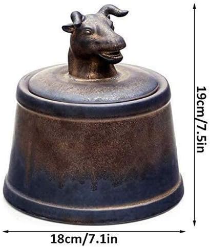 Qtt mini urns לאפר אנושי קרמיקה קרמיקה קרמיקה לוויות הכדות כד חיות מחמד למבוגרים אפר אנדרטה אנושית כדות בית שמור על קבורת קבורות