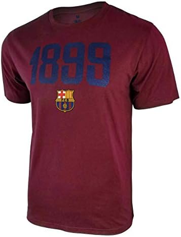 אייקון ספורט FC ברצלונה 1899 חולצת טריקו גרפית