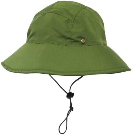 כובע דלי דלי נהר בוגר מבנה - כובע בוני מתכוונן לדיג, קמפינג וקיאקים
