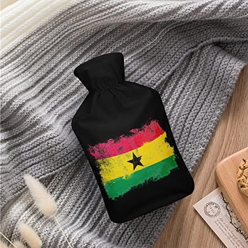 דגל גראנגה גאנה בקבוק מים חמים עמיד שקית מים חמים בקבוק מים חמים למיטה ביתית