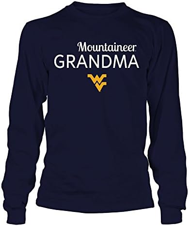 מטפלת מטפסת מערב וירג'יניה הרים חולצת טריקו - WVU