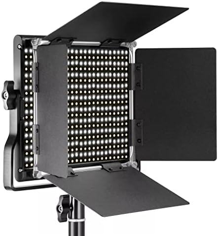 מלא אור אור וידאו לוח אור וידאו תאורת CRI 95 660 אור +U סוגר LED הניתן לעומק וידאו אור כלים חי.