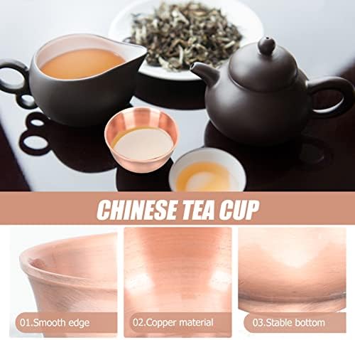 Zerodeko כוסות תה סיניות וינטג