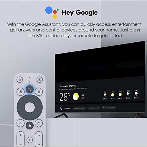 Mecool KM2 4K HDR Google Cortified Android Box עם 4K Netflix Streaming, Voice Remote, Widevine L1, Android 10,