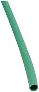 אורך 1 ממ אורך 1 ממ 1 ממ דיה פנימי פוליולפין מבודד חוט צינור חוט צינור ירוק (1M de Longitud 1 mM de diámetro פנים קון אייסלמנטו