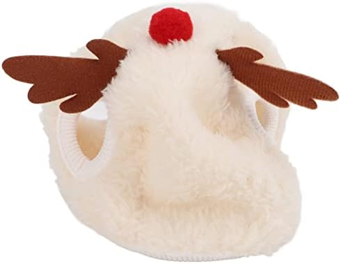 כובע חיית מחמד לחג המולד, אביזרי חג המולד צבעוניים מחמד חיות מחמד מתכווננים לכוונון כלב חמוד לחיית מחמד לחיית מחמד
