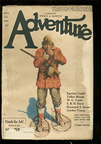 עיסת הרפתקאות 3 במאי 1919-טלבוט מונדי-סיגריה טורקית