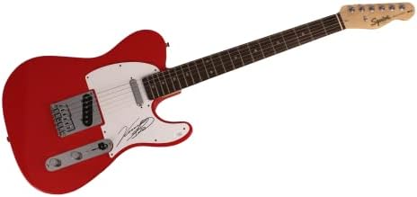 וינס גיל חתום על חתימה בגודל מלא פנדר RCR טלקסטר גיטרה חשמלית עם אימות ג'יימס ספנס JSA - סופרסטאר מוזיקת ​​קאנטרי, הנשרים, משחררים