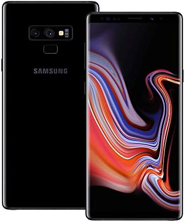 Samsung Galaxy Note9 טלפון לא נעול מפעל עם מסך 6.4 אינץ 'ו 512 ג'יגה -בייט, חצות שחור