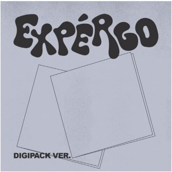 NMIXX Explo אלבום 1 אלבום DIGIPACK גרסת CD+ספר אקורדיון+פוטו -קלאב+מעקב אטום