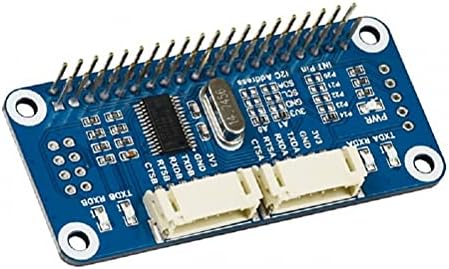 כובע הרחבה סדרתי לממשק Raspberry Pi, I2C, SC16IS752 המשולב מספק 2-CH UART ו- 8 GPIOS