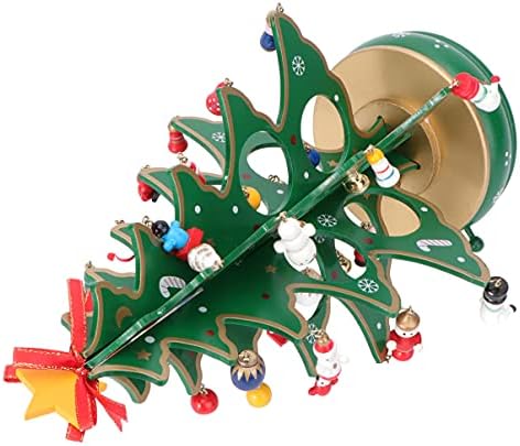 אברופאן שולחן ירוק מיני תליוני חתונה לחג המולד מעצבים עיצוב מתנה מוזיקלית עיצוב קלאסי, שלוש- לתליון עץ תליון