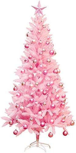 TOPYL 4ft עץ חג המולד מלאכותי אשוחית צירים מונה עץ חג המולד קישוטי חג המולד למקורה הרכבה קלה 130 טיפים עם מתכת