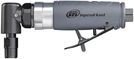 Ingersoll rand 302b Composite Grip זווית אוויר מטחנת Die & 426 3 כלי חתוך הפיך, קל משקל עם ידית ווסת מהירות,