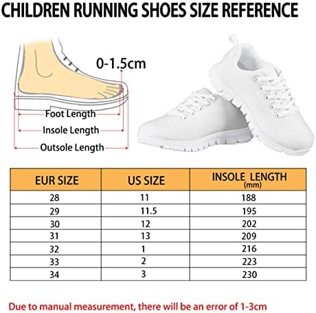 DDFS נעלי בנים חמודות נעלי נעלי ילדים קלות נעלי טניס בהליכה נעלי ספורט אתלטיות נוחות נוחות