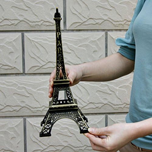 Kakalote Eiffel מגדל פסל פסל סגסוגת סגסוגת מתכת אספנות חדר מזכרות, חדר מזכרות, שולחן קישוט של מפלגת מגדל