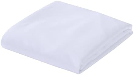 ציפית ראש המיטה של ​​Lofe - כרית פקק כרית מיטה גדולה יותר עם רוכסן - רחיצה מכונה - רכה, נושמת והיפואלרגנית - לבנה