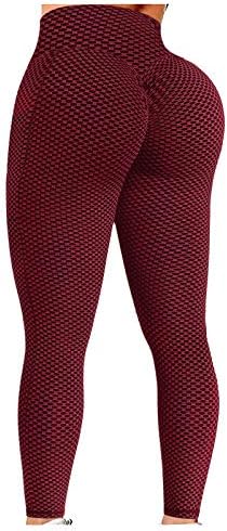 מכנסי בייגליז ספורט מפעיל יוגה כושר חותלות אתלטיות אימון מכנסי נשים בתוספת מכנסי יוגה ברגליים רחבות בגודל