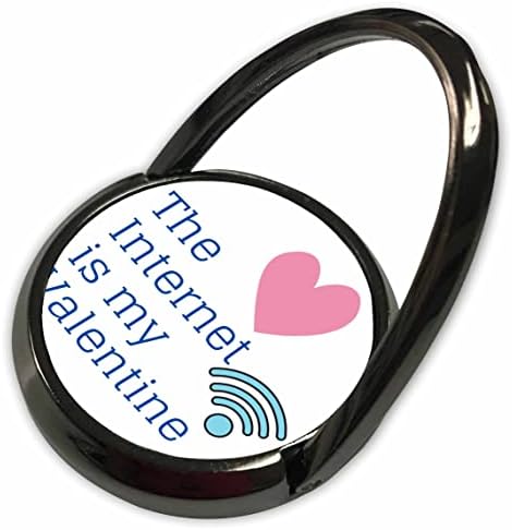 תמונת 3 של לב של לב עם טקסט באינטרנט היא טבעות הטלפון שלי - טלפון