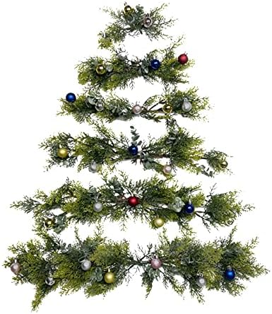 עץ חג המולד של BZDZMQM MINI, 2022 עץ חג המולד של 2022 עץ חג המולד רכוב עצי חג המולד