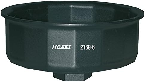 Hazet 2169-6 - מפתח ברגים מסנן שמן 86 ממ 16pt