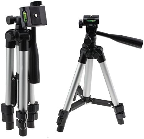חצובה אלומיניום קל משקל של Navitech התואמת את גוף מצלמת הווידאו של Canon XC10 4K