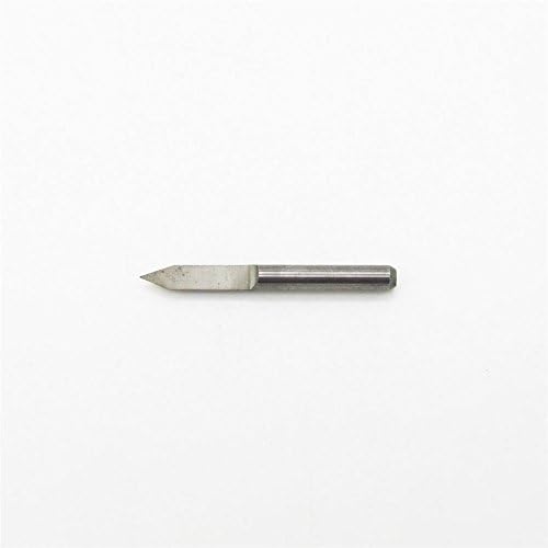 נקודת סכין גנרית של AuTEK 0.2 ממ 45 מעלות 1/8 אינץ '3.175 CNC חרט קצה יחיד נתב שטוח CNC חריטה חריטה חפיסת להב של 5