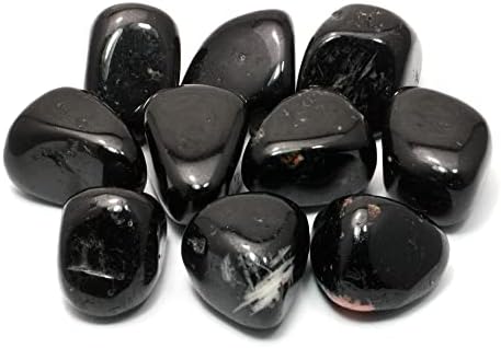 קריסטל שחור טורמלין נפילה אבן-אבן אחת
