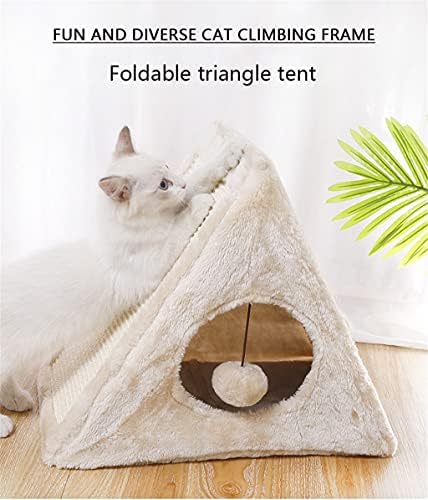 סלאטיום קטיפה כרית מכסה אוהל בית כריות לחיות מחמד בית לחתולים מוצרים עבור חיות מחמד דברים לחתולים אביזרי מתקפל