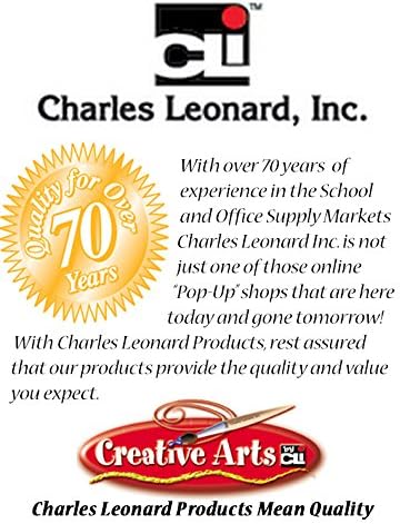 צ'רלס לאונרד מתנדנד עיניים - צבוע - גדלים שונים - 7, 10, 12 ו -15 ממ, צבעים שונים, 100/תיק, 64520