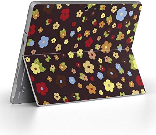 כיסוי מדבקות Igsticker עבור Microsoft Surface Go/Go 2 אולטרה דק מגן מדבקת גוף עורות 000735 צבעוני פרח
