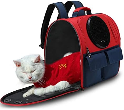 מנשא לחיות מחמד קפסולת חלל תרמיל לחתולים כלבים קטנים נייד כלבלב חתלתול חתול נסיעות תיק חיצוני גור ספקי
