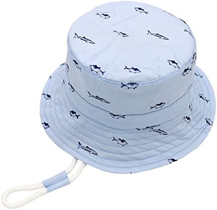 סרפל כובע שמש כובע פעוט כובעי קיץ upf 50+ כובע דלי תינוקות כובעי חוף לילדים לתינוקות