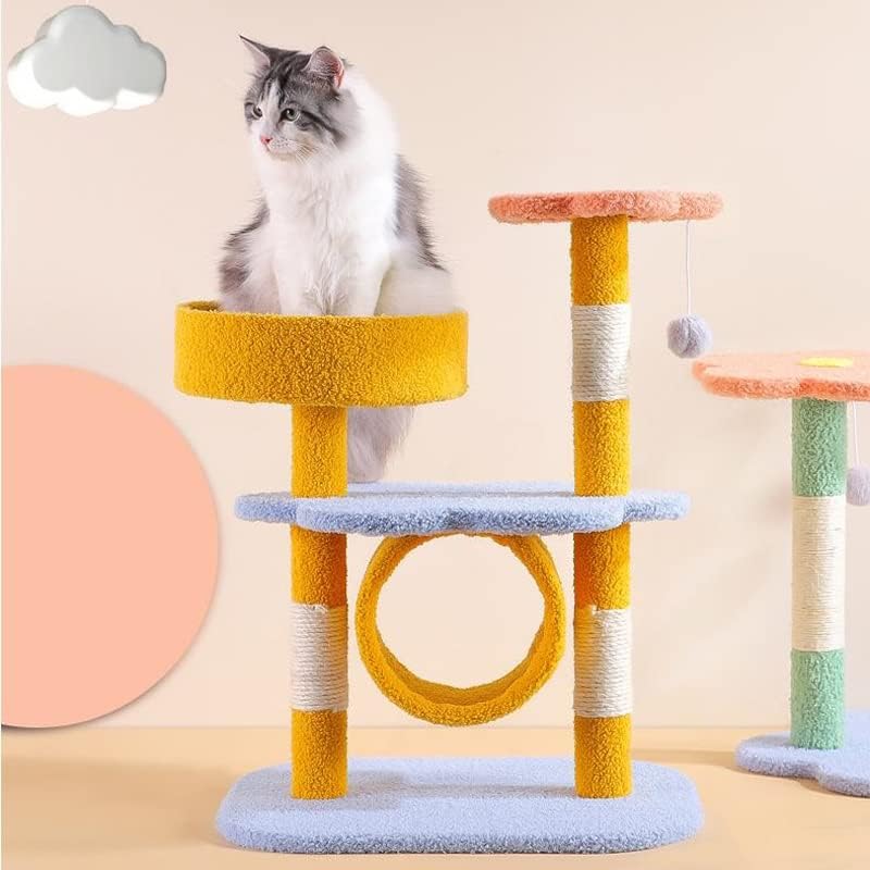 מדפי חתול חתול טיפוס עץ ספה ריהוט חתולי גרוד קפיצות חתולי קרטון מגדל