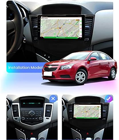 Bestycar 9''Android רדיו רדיו סטריאו לשברולט קרוז 2009-2014 אוקטה ליבה אנדרואיד 10.0 יחידת מסך מגע תומך ב- GPS