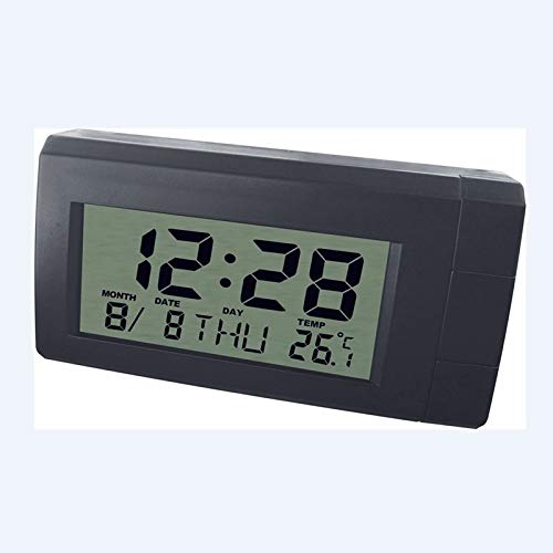 Yasez CT66 מדחום רכב שעון דיגיטלי שעון דיגיטלי