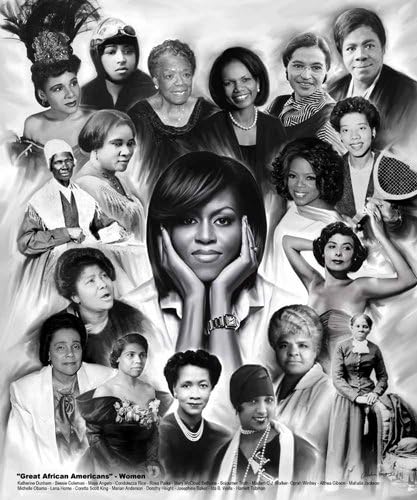 נשים אפרו-אמריקאיות גדולות מאת ווישום גרגורי, אובמה רייס פארקס ווינפרי